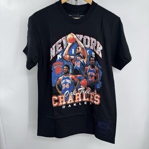 NBA Bling SS Tee HWC Knicks Charles Oakley New York Knicks Men's Size M T-Shirt